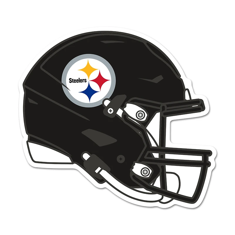 WinCraft Pittsburgh Steelers 14" Helmet Wood Sign