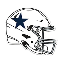 WinCraft Dallas Cowboys 14" Helmet Wood Sign