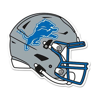 WinCraft Detroit Lions 14" Helmet Wood Sign