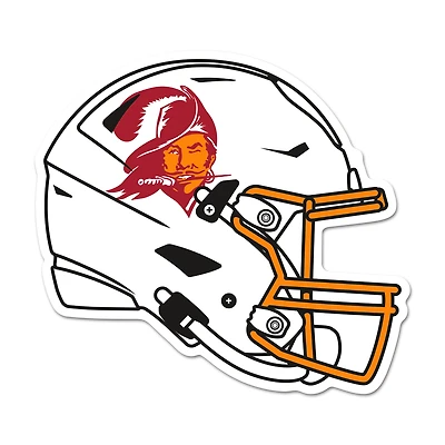 WinCraft Tampa Bay Buccaneers 14" Helmet Wood Sign
