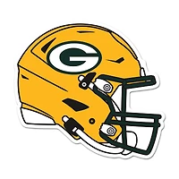 WinCraft Green Bay Packers 14" Helmet Wood Sign