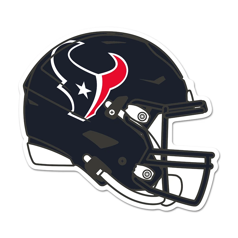 WinCraft Houston Texans 14" Helmet Wood Sign