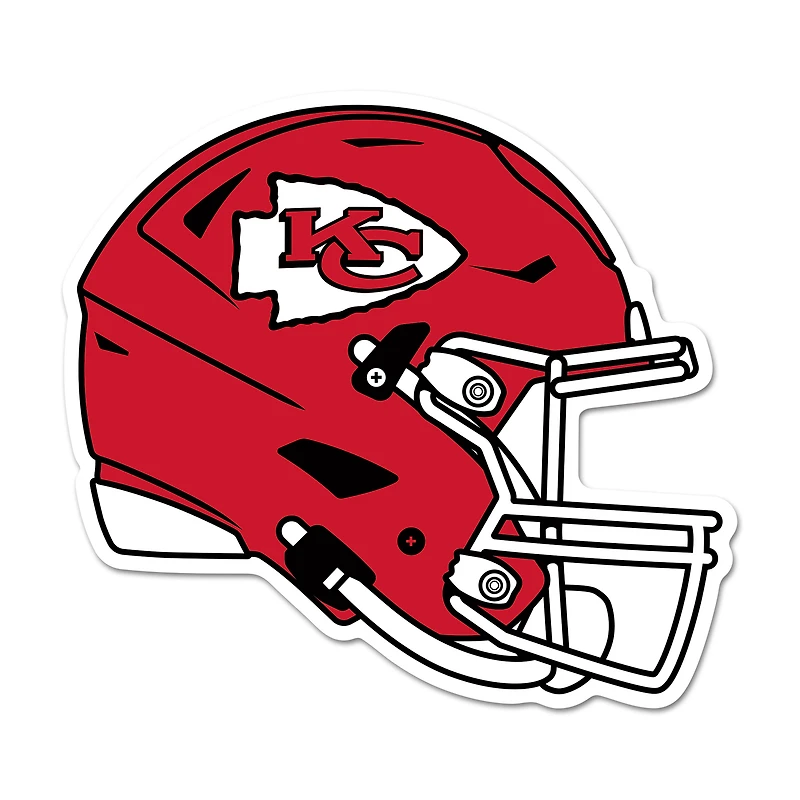 WinCraft Kansas City Chiefs 14" Helmet Wood Sign