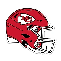 WinCraft Kansas City Chiefs 14" Helmet Wood Sign