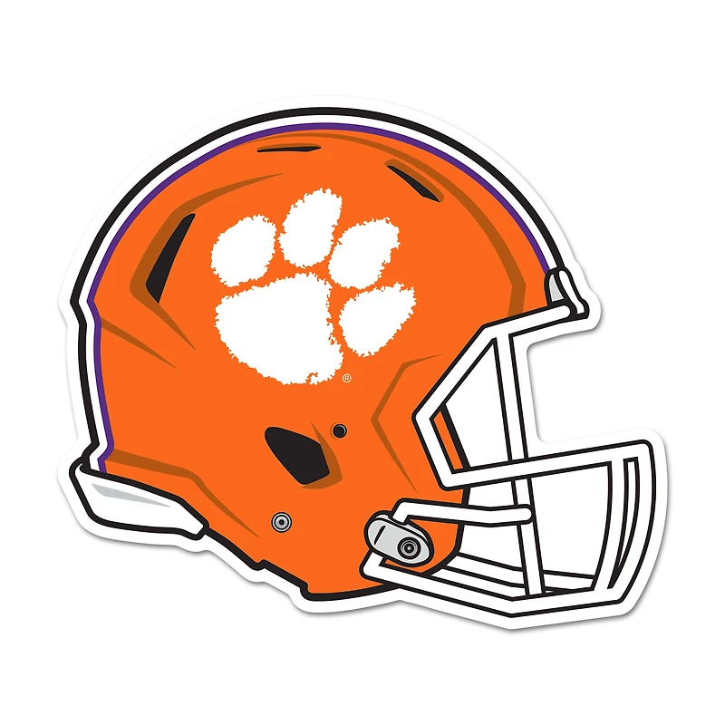 WinCraft Clemson Tigers 14" Helmet Wood Sign