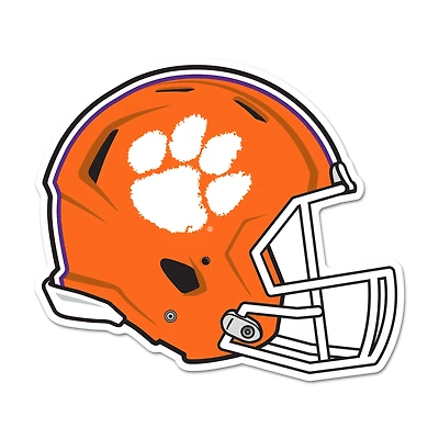 WinCraft Clemson Tigers 14" Helmet Wood Sign