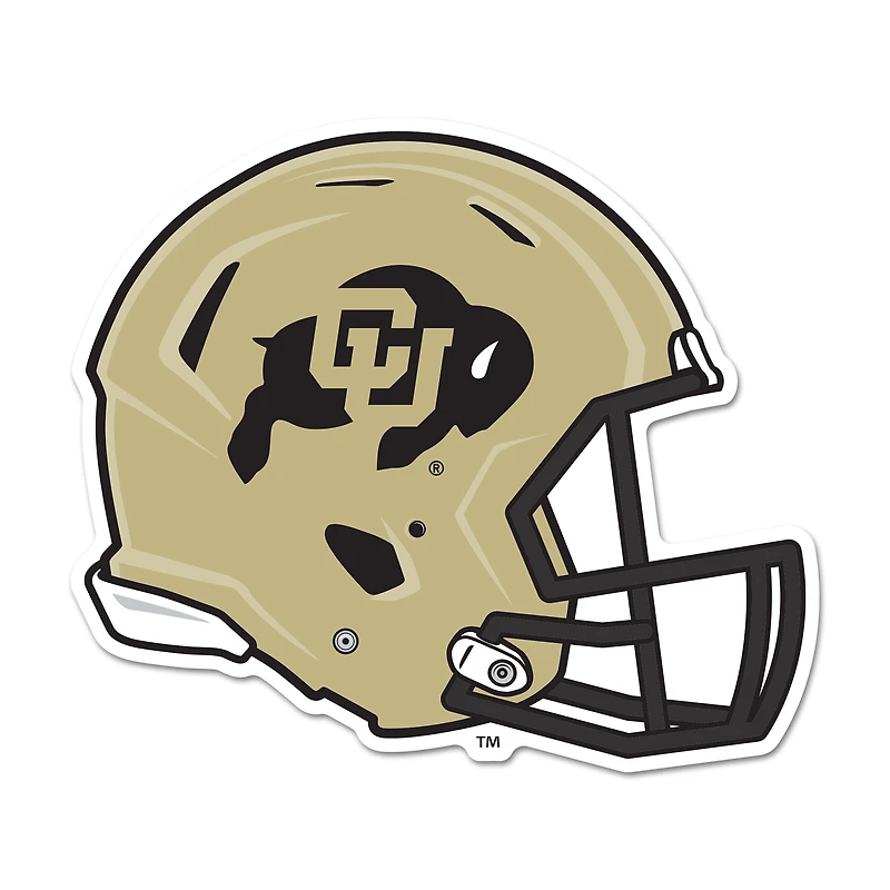 WinCraft Colorado Buffaloes 14" Helmet Wood Sign
