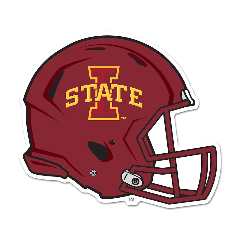 WinCraft Iowa State Cyclones 14" Helmet Wood Sign