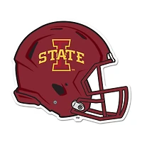 WinCraft Iowa State Cyclones 14" Helmet Wood Sign