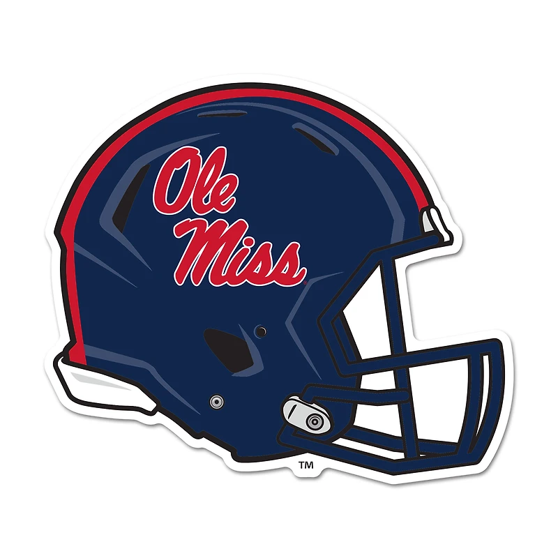 WinCraft Ole Miss Rebels 14" Helmet Wood Sign
