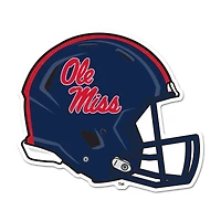 WinCraft Ole Miss Rebels 14" Helmet Wood Sign