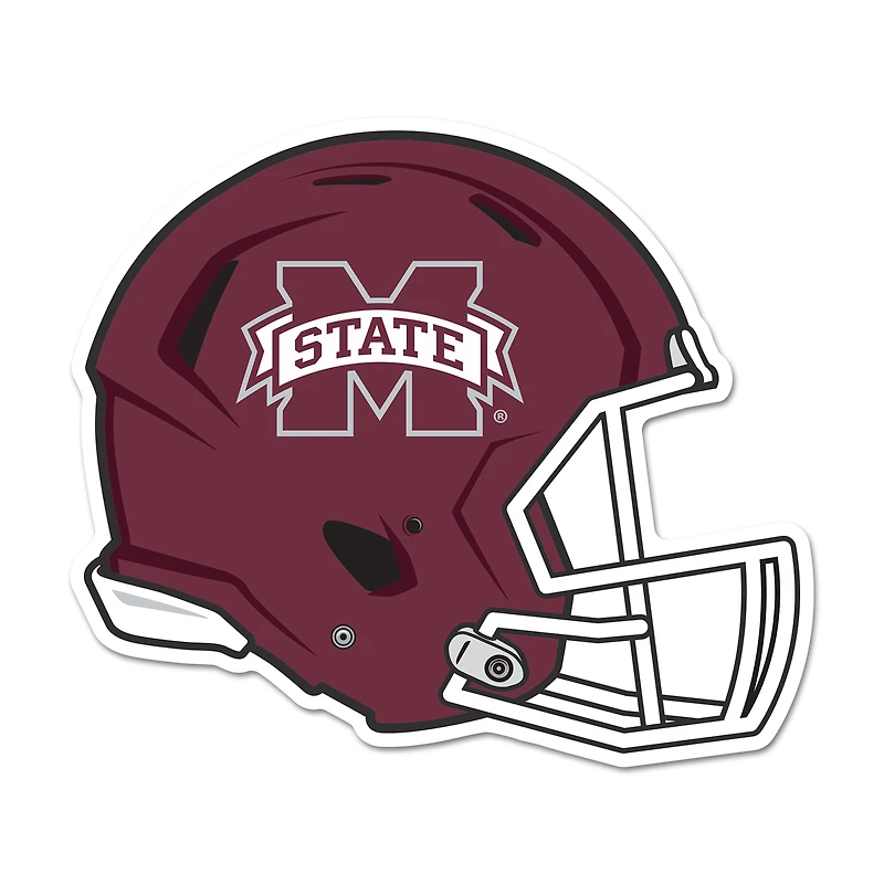 WinCraft Mississippi State Bulldogs 14" Helmet Wood Sign