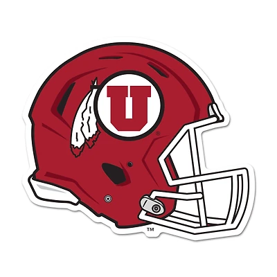 WinCraft Utah Utes 14" Helmet Wood Sign