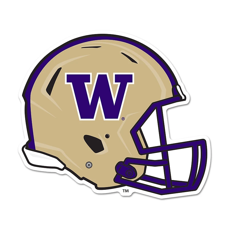 WinCraft Washington Huskies 14" Helmet Wood Sign