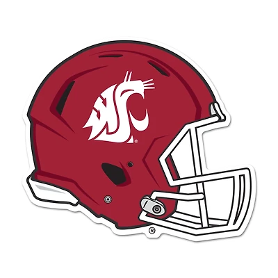 WinCraft Washington State Cougars 14" Helmet Wood Sign