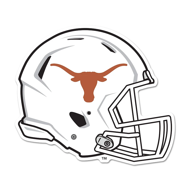 WinCraft Texas Longhorns 14" Helmet Wood Sign