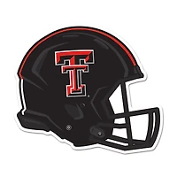 WinCraft Texas Tech Red Raiders 14" Helmet Wood Sign