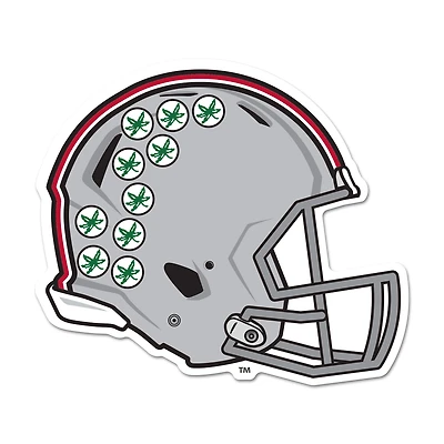 WinCraft Ohio State Buckeyes 14" Helmet Wood Sign