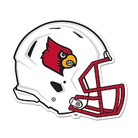 WinCraft Louisville Cardinals 14" Helmet Wood Sign