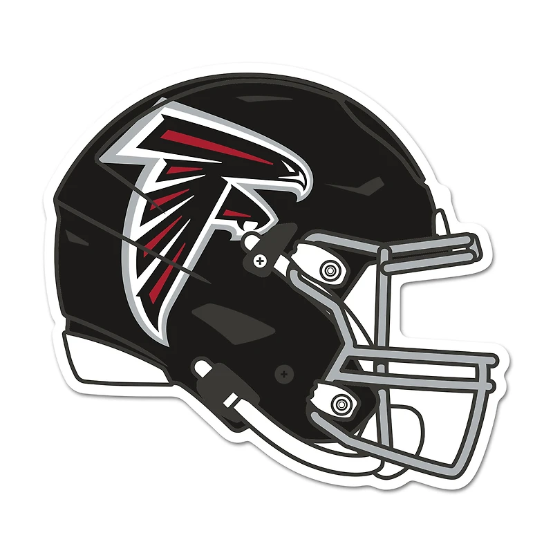 WinCraft Atlanta Falcons 14" Helmet Wood Sign