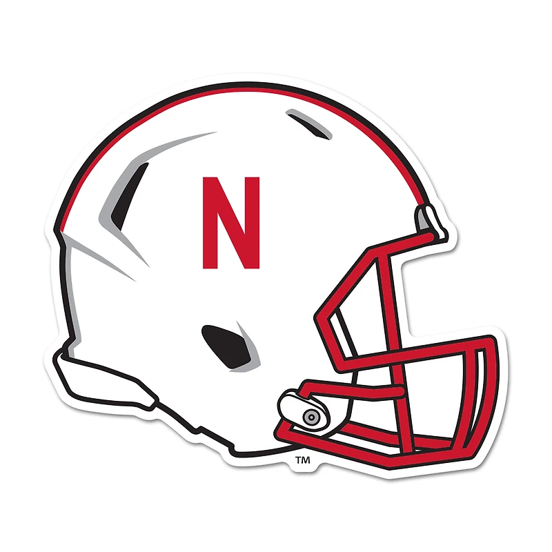 WinCraft Nebraska Huskers 14" Helmet Wood Sign