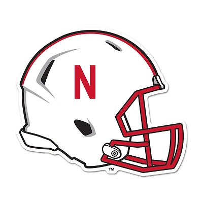 WinCraft Nebraska Huskers 14" Helmet Wood Sign