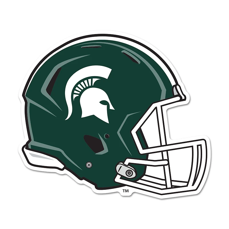 WinCraft Michigan State Spartans 14" Helmet Wood Sign