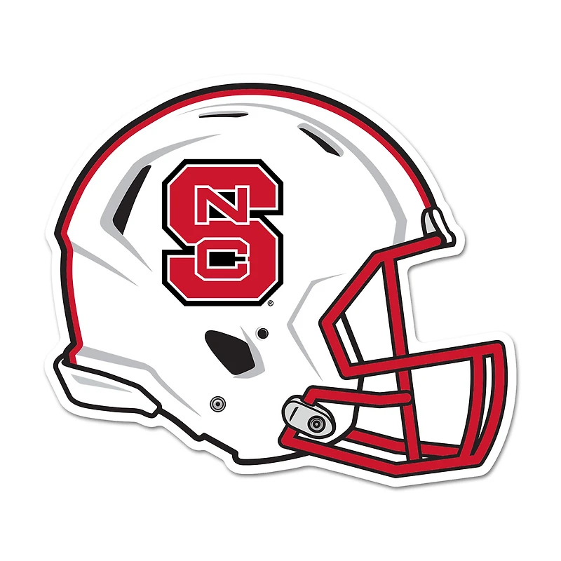 WinCraft NC State Wolfpack 14" Helmet Wood Sign
