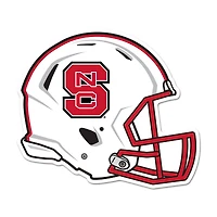 WinCraft NC State Wolfpack 14" Helmet Wood Sign