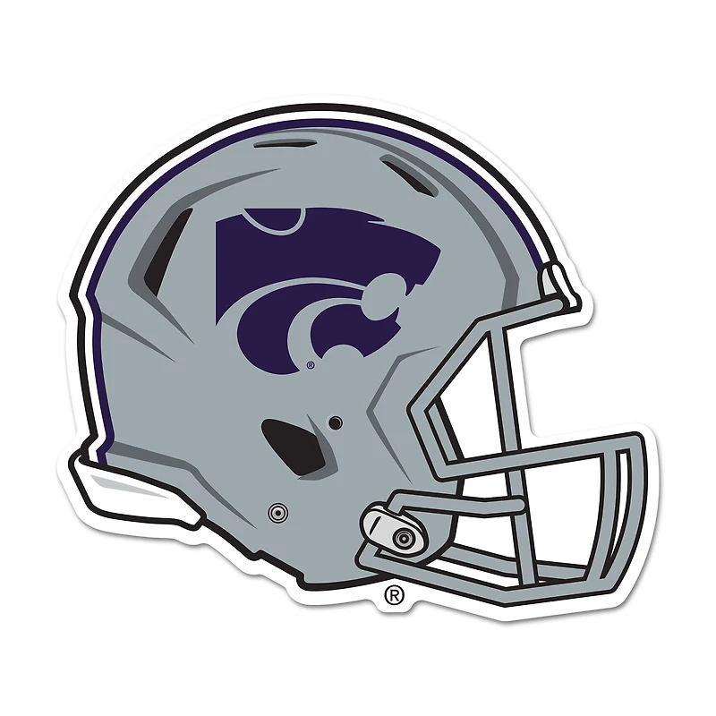 WinCraft Kansas State Wildcats 14" Helmet Wood Sign
