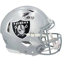 Jack Bech Las Vegas Raiders Autographed Riddell Speed Authentic Helmet