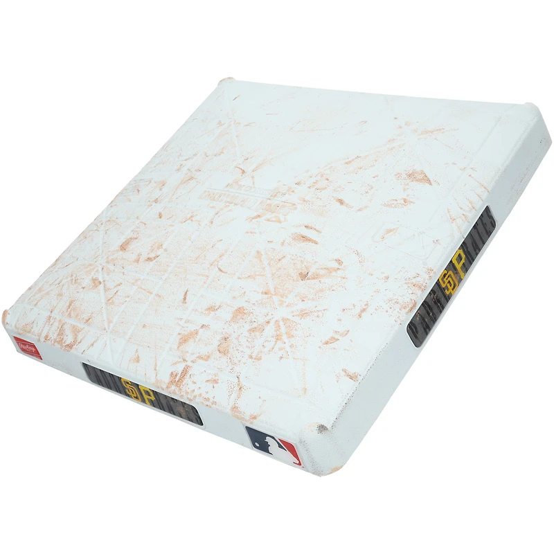 Pittsburgh Pirates Game-Used Third Base vs. San Diego Padres on May 4, 2025 - Innings 1-3