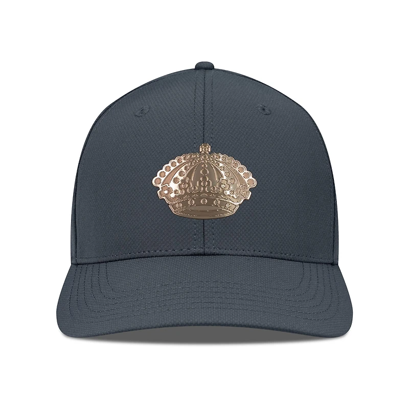 Men's Levelwear Charcoal Los Angeles Kings Rise Copper Insignia Flex Hat