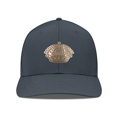 Men's Levelwear Charcoal Los Angeles Kings Rise Copper Insignia Flex Hat