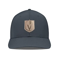 Men's Levelwear Charcoal Vegas Golden Knights Rise Copper Insignia Flex Hat