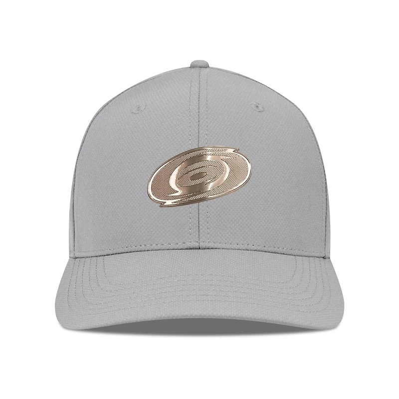 Men's Levelwear Gray Carolina Hurricanes Rise Copper Insignia Flex Hat