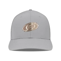Men's Levelwear Gray Carolina Hurricanes Rise Copper Insignia Flex Hat