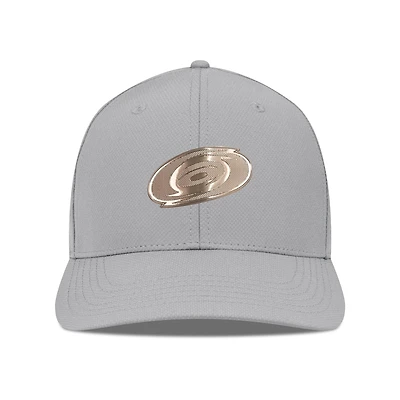 Men's Levelwear Gray Carolina Hurricanes Rise Copper Insignia Flex Hat
