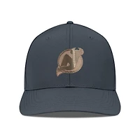 Men's Levelwear Charcoal New Jersey Devils Rise Copper Insignia Flex Hat