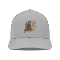Men's Levelwear Gray New Jersey Devils Rise Copper Insignia Flex Hat
