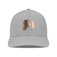 Men's Levelwear Gray Philadelphia Flyers Rise Copper Insignia Flex Hat