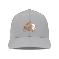 Men's Levelwear Gray Colorado Avalanche Rise Copper Insignia Flex Hat