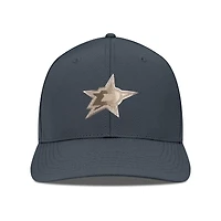 Men's Levelwear Charcoal Dallas Stars Rise Copper Insignia Flex Hat