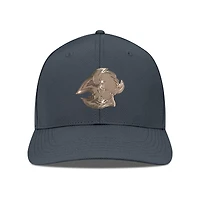 Men's Levelwear Charcoal Buffalo Sabres Rise Copper Insignia Flex Hat