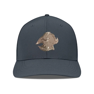 Men's Levelwear Charcoal Buffalo Sabres Rise Copper Insignia Flex Hat
