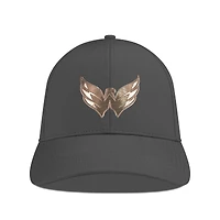 Men's Levelwear Charcoal Washington Capitals Ascend Copper Insignia Vented Adjustable Hat