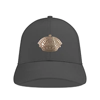 Men's Levelwear Charcoal Los Angeles Kings Ascend Copper Insignia Vented Adjustable Hat