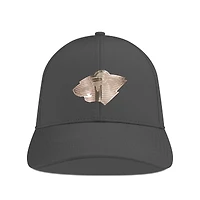 Men's Levelwear Charcoal Minnesota Wild Ascend Copper Insignia Vented Adjustable Hat
