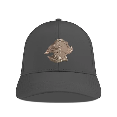 Men's Levelwear Charcoal Buffalo Sabres Ascend Copper Insignia Vented Adjustable Hat
