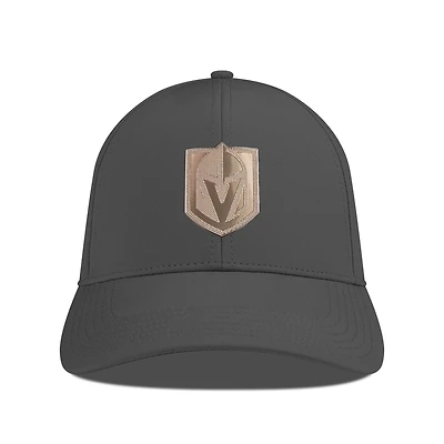 Men's Levelwear Charcoal Vegas Golden Knights Ascend Copper Insignia Vented Adjustable Hat